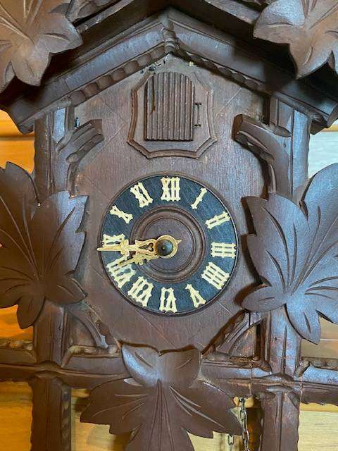 VINTAGE CUCKOO CLOCK
