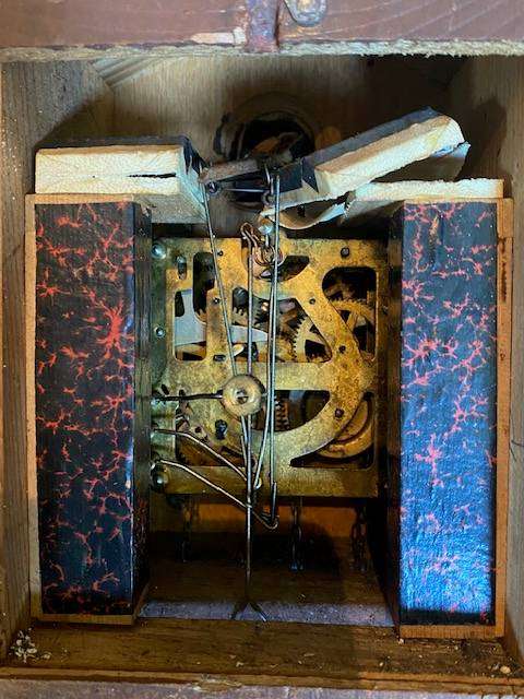 VINTAGE CUCKOO CLOCK