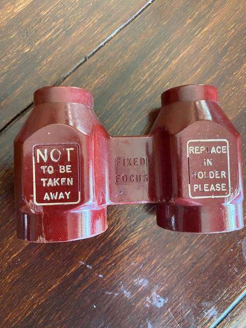 VINTAGE BINOCULARS