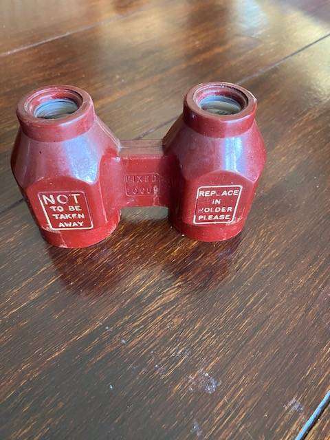 VINTAGE BINOCULARS