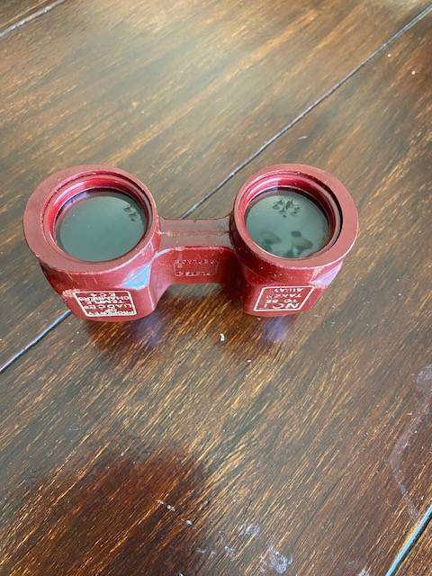 VINTAGE BINOCULARS