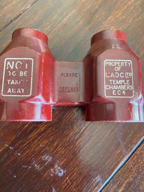 VINTAGE BINOCULARS