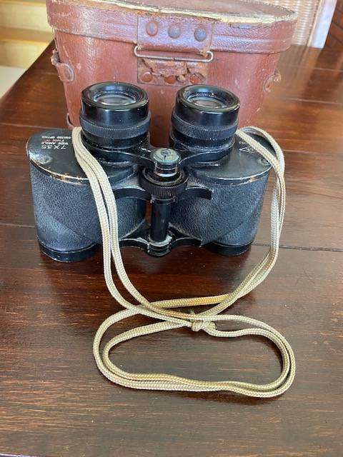 VINTAGE BINOCULARS