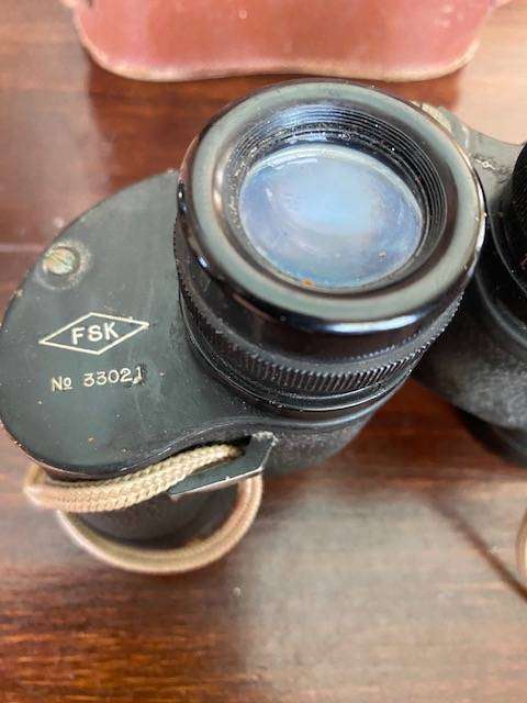 VINTAGE BINOCULARS