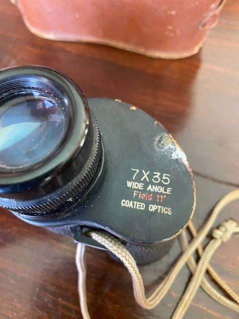 VINTAGE BINOCULARS