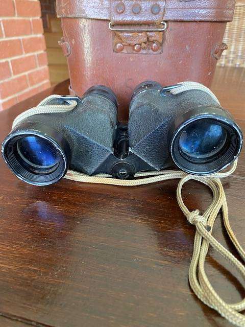 VINTAGE BINOCULARS