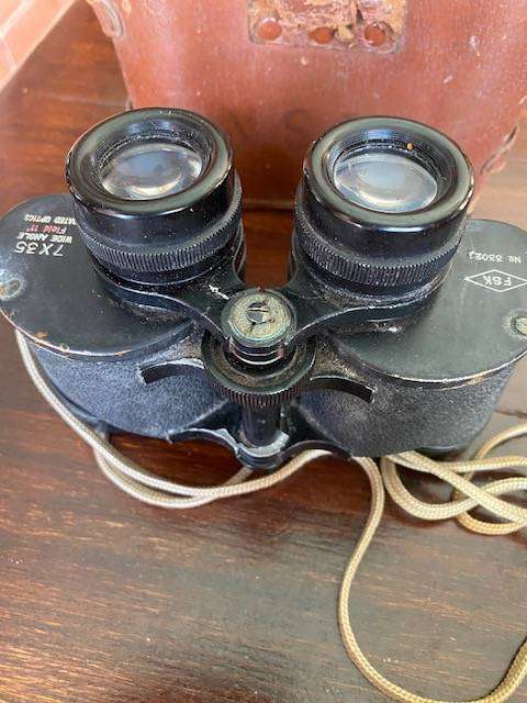 VINTAGE BINOCULARS