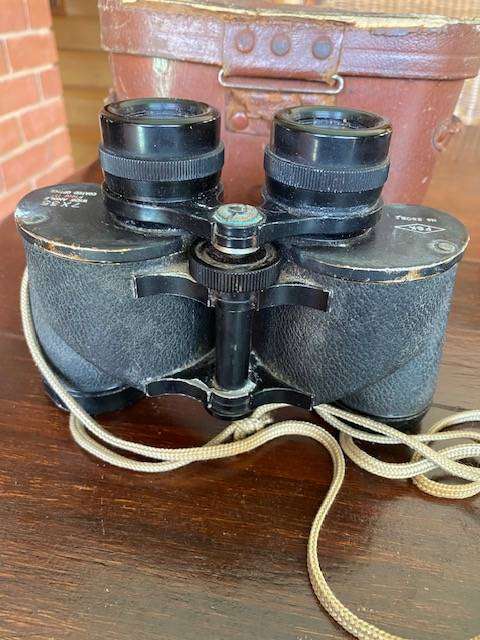 VINTAGE BINOCULARS