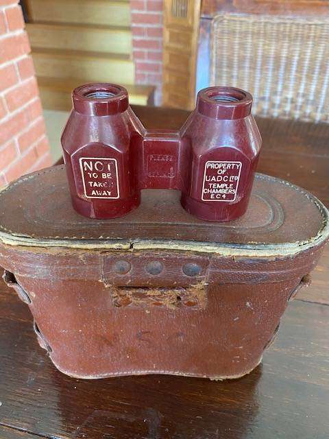 VINTAGE BINOCULARS