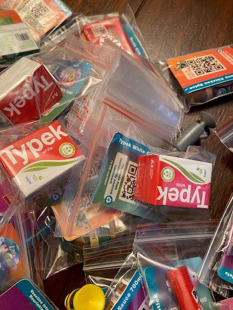 BIG PILE OF CHECKERS MINIS