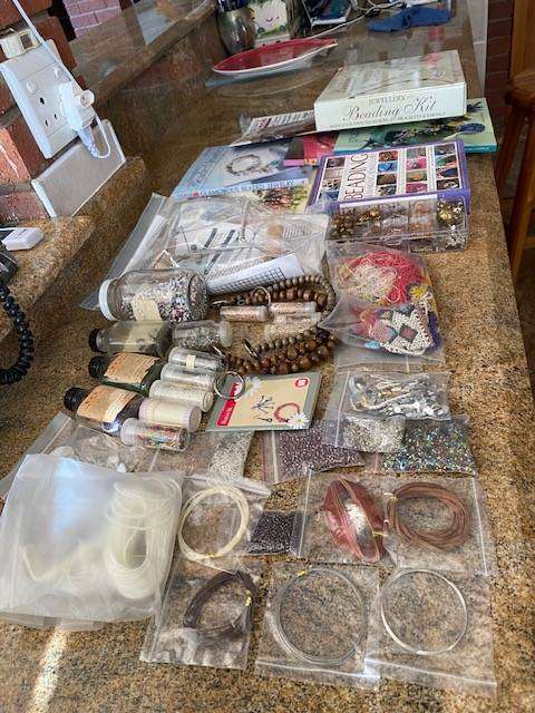 WOW BEADING JEWELLERY MAKING LOT