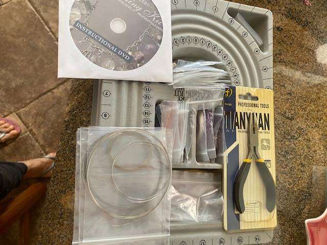 WOW BEADING JEWELLERY MAKING LOT