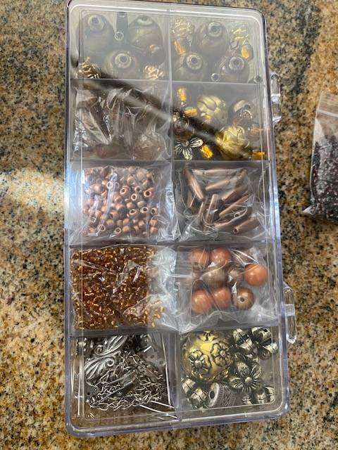 WOW BEADING JEWELLERY MAKING LOT