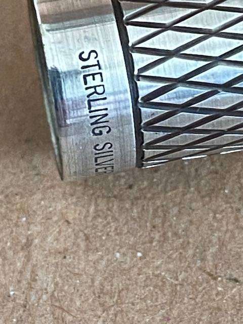 VINTAGE STERLING SILVER SHEAFFER FOUNTAIN PEN