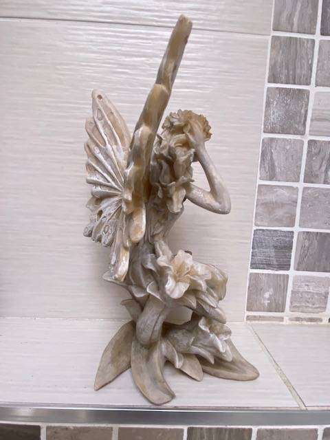VINTAGE LARGE FAIRY FIGURINE