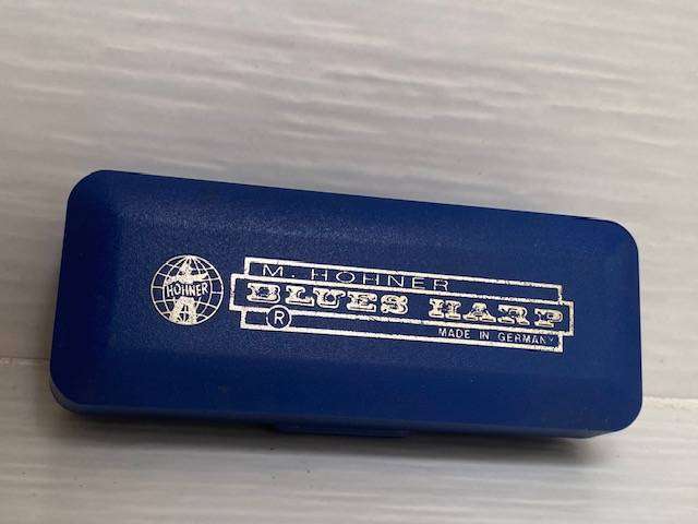 VINTAGE HOHNER BLUES HARP MADE IN GERMANY