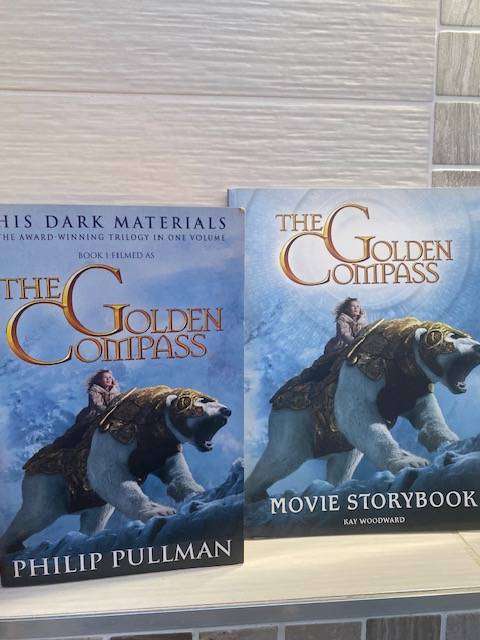 VINTAGE THE GOLDEN COMPASS LOT