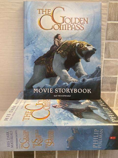 VINTAGE THE GOLDEN COMPASS LOT