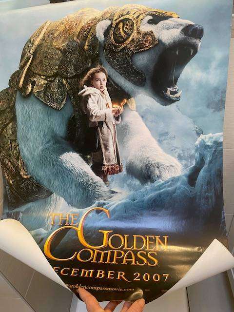 VINTAGE THE GOLDEN COMPASS LOT