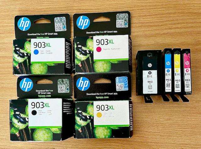 HP 903 XL COMBO SET CARTRIDGES