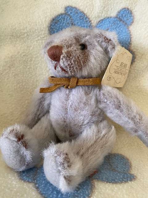 VINTAGE BEARS FROM THE PAST  TEDDY