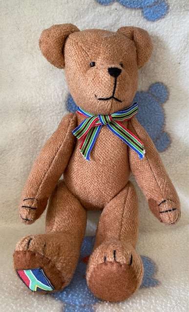 VINTAGE BEAR BASICS TEDDYBEAR