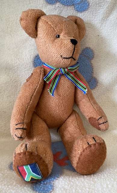 VINTAGE BEAR BASICS TEDDYBEAR