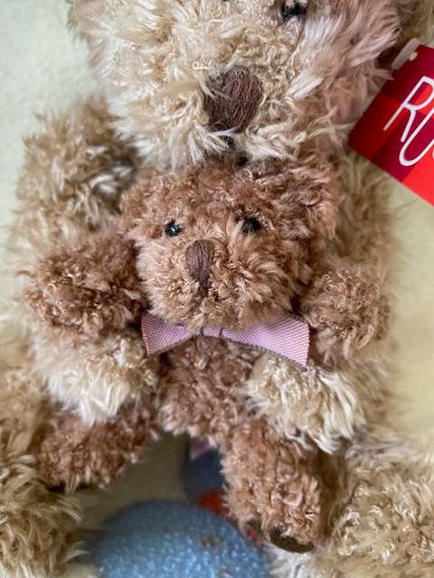 VINTAGE RUSS BEARS MOM AND BABY