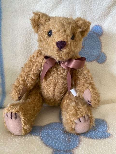 VINAGE SOFT JOINTEED TEDDY