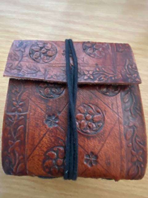 THREE VERY OLD NOTE BOOKS