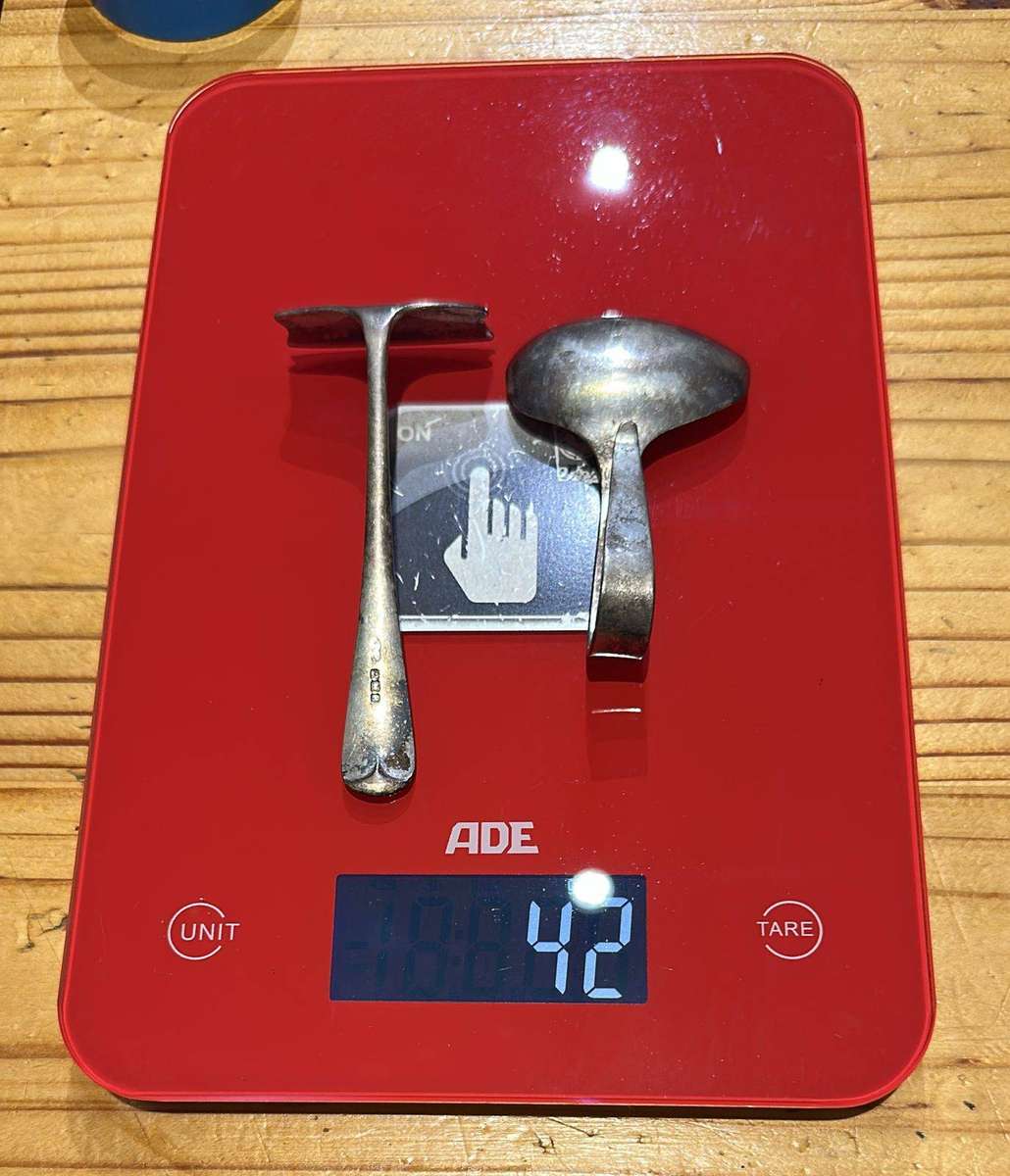 Baby Christening Set - Hallmark Silver - approx. 42 Grams