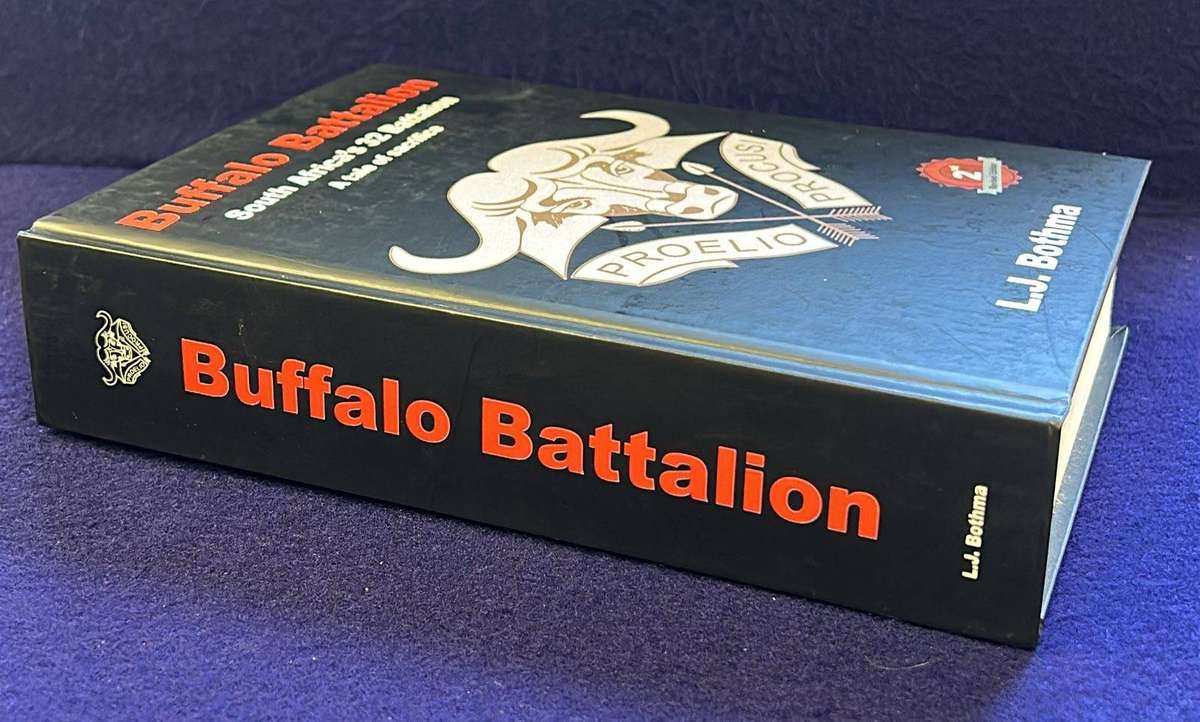 BUFFALO BATTALION - LIMITED EDITION NO 2 of 32 - SIGNED Echo Victor & many others