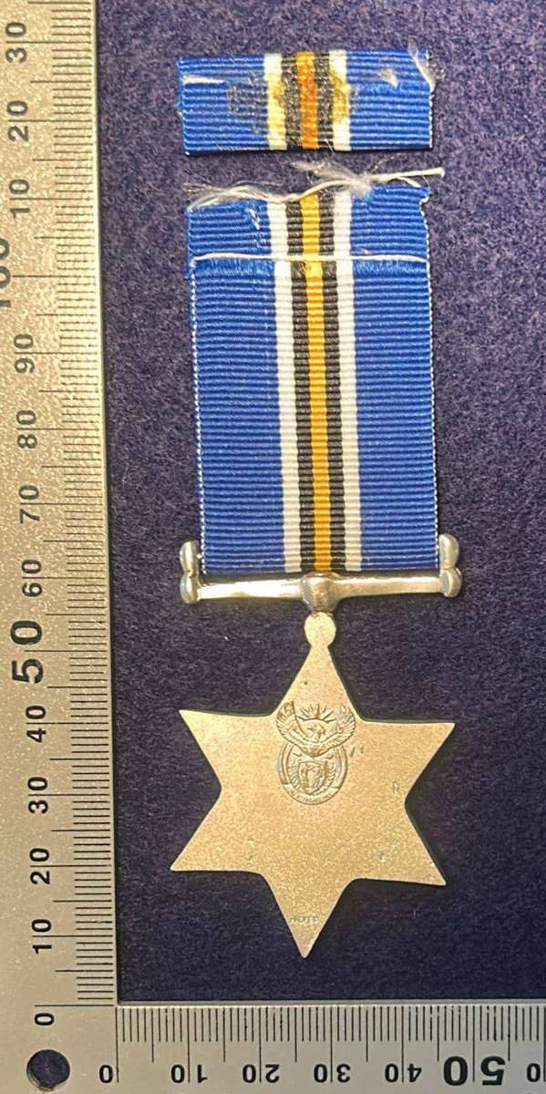 iPhrothiya yeSiliva - Silver Protea Military Decoration for Merit (PS) - Full-size - Silver