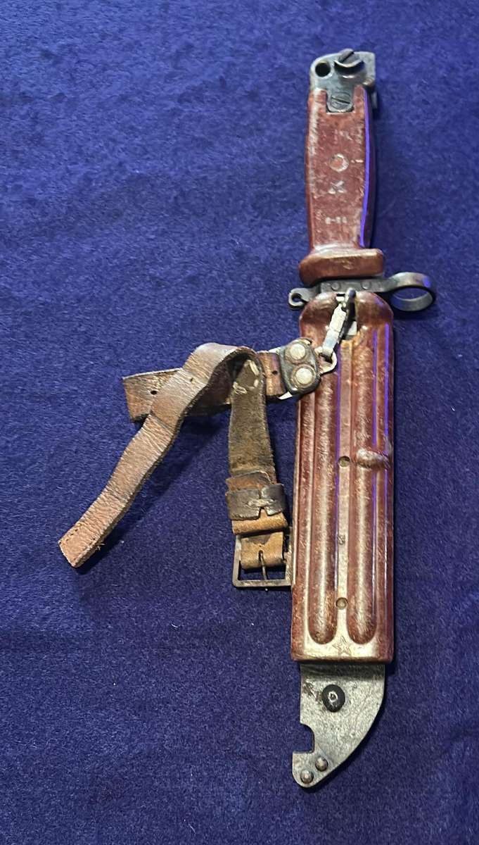 Russian AK 47 Bayonet - Border bring back