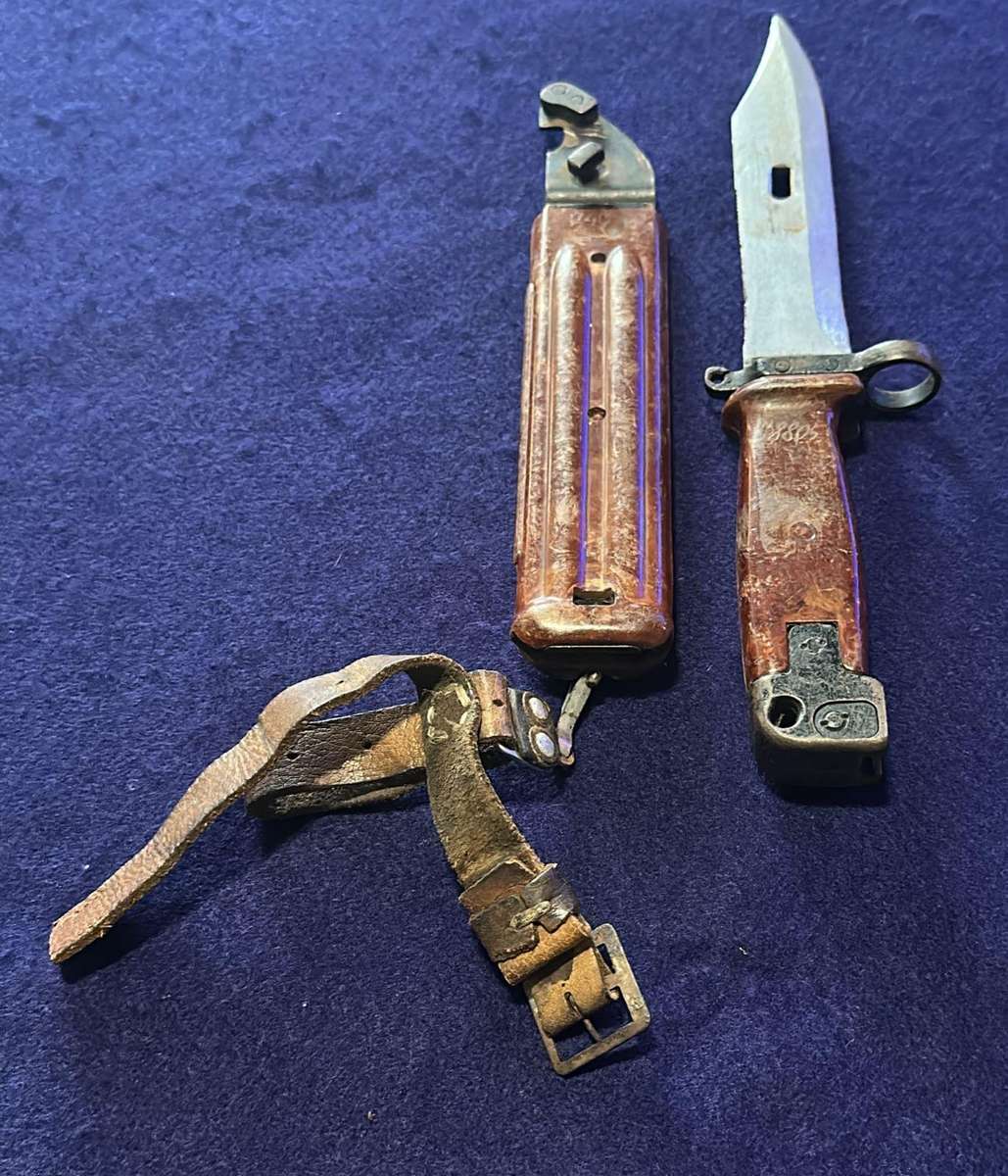 Russian AK 47 Bayonet - Border bring back