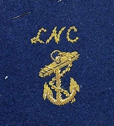 Rhodesian Sports Clubs - LAKE NAVIGATION CLUB BULLION BADGE & LAKE CAPTAIN/OTHER ARTWORK