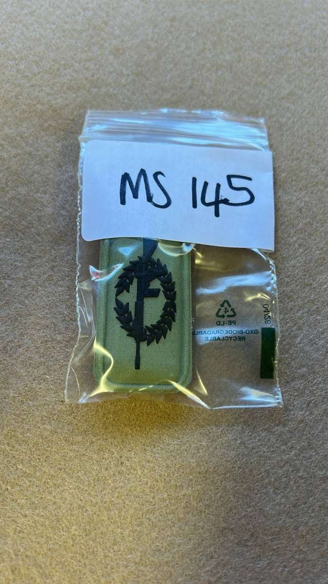 SANDF SNIPER qualification badge w/pins *rare!*