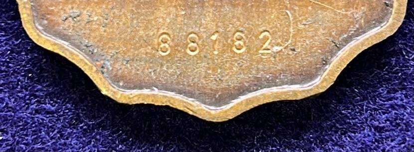 SADF Good Service Medal Bronze  Permanent Force  Full Size  No. 88182