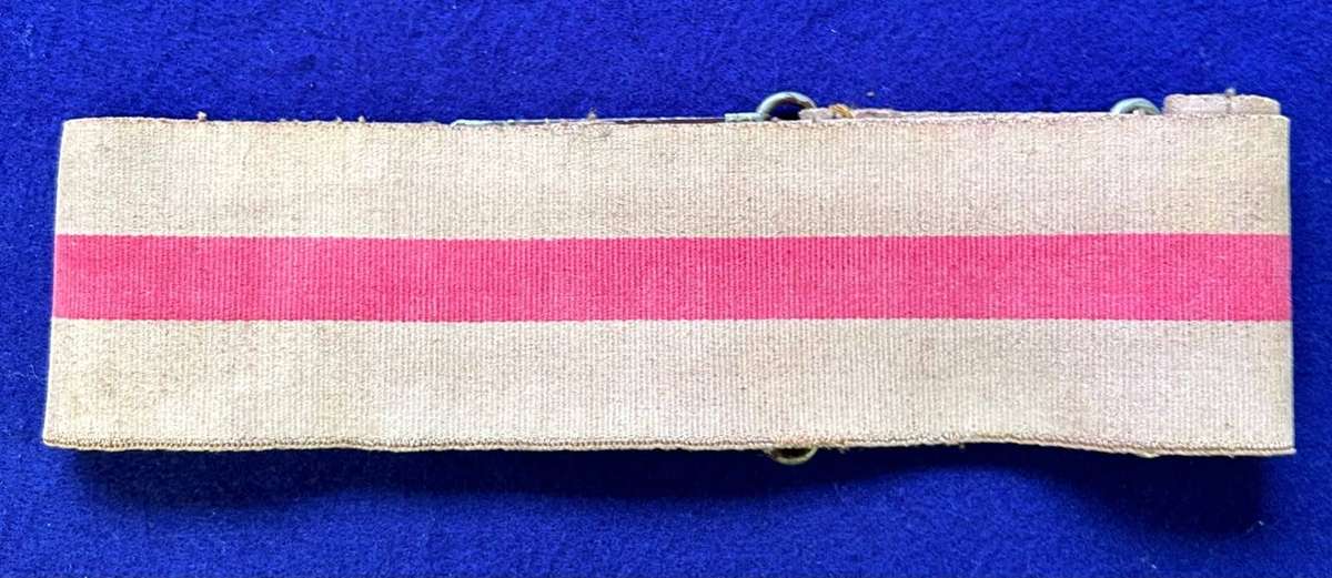 Rhodesian GUARD FORCE Stable belt - Well Used, Period Piece - Difficult to find