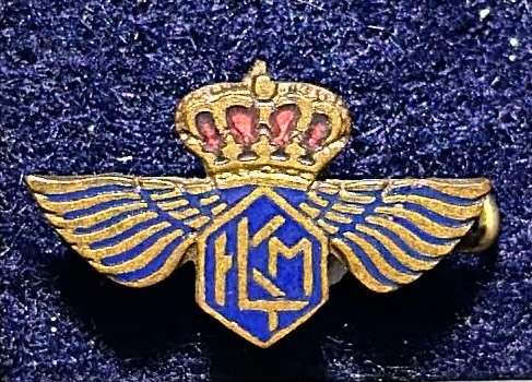 South African Civil Aviation - KLM PIN