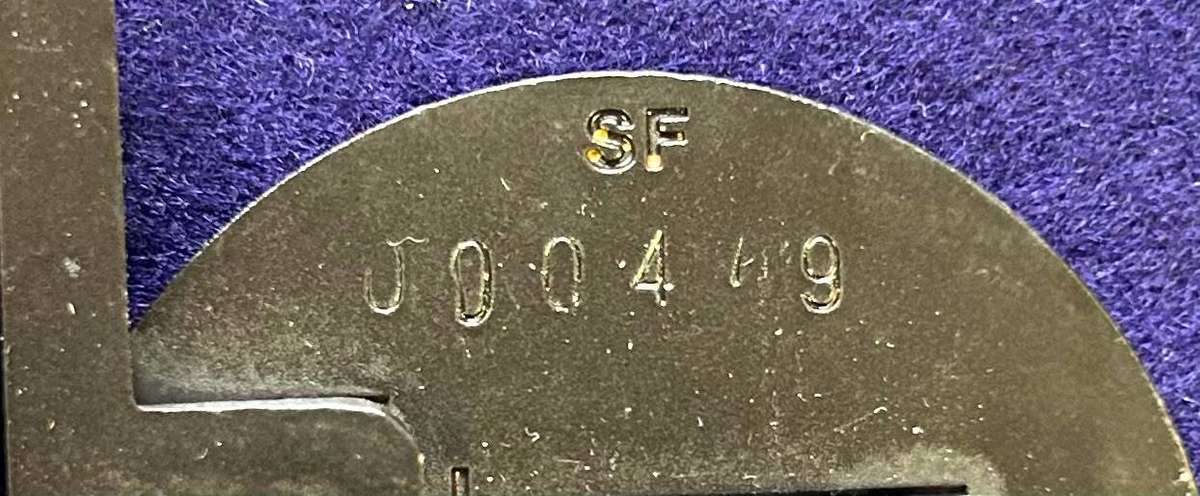 SA ARMY Recce (Post-93) Origional Special Forces Stable Belt - No SF 419 - Excellent Condition