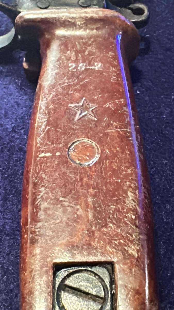 Russian AK 47 Bayonet - Border bring back