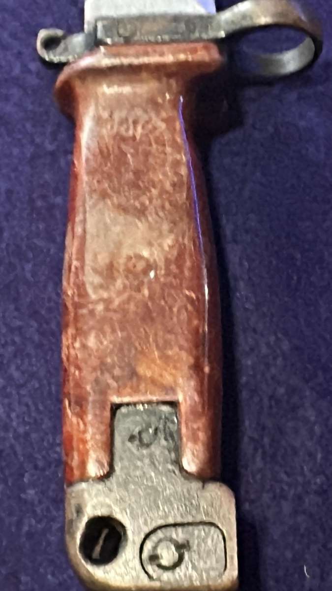 Russian AK 47 Bayonet - Border bring back