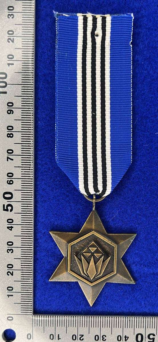 SANDF iPhrothiya yeBhronzi (Bronze Protea) PB Full Size Medal