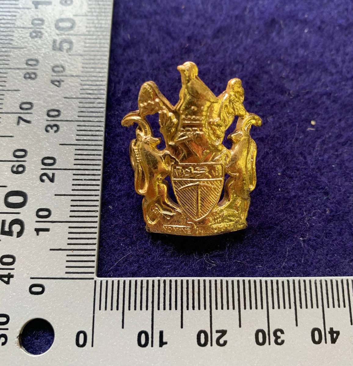 Rhodesian Badges - HAT Badge