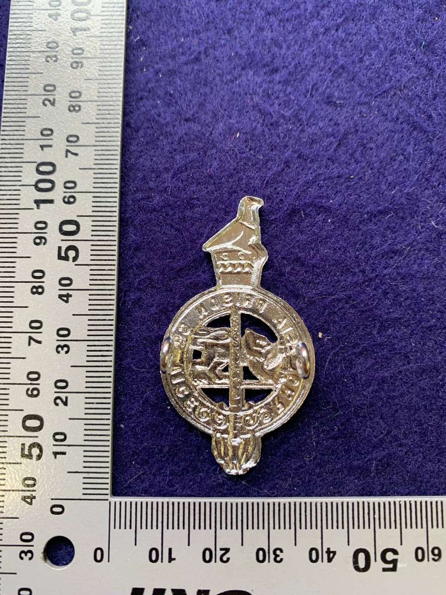 Rhodesian Badges - Prison Cap Badge - 1970-1980