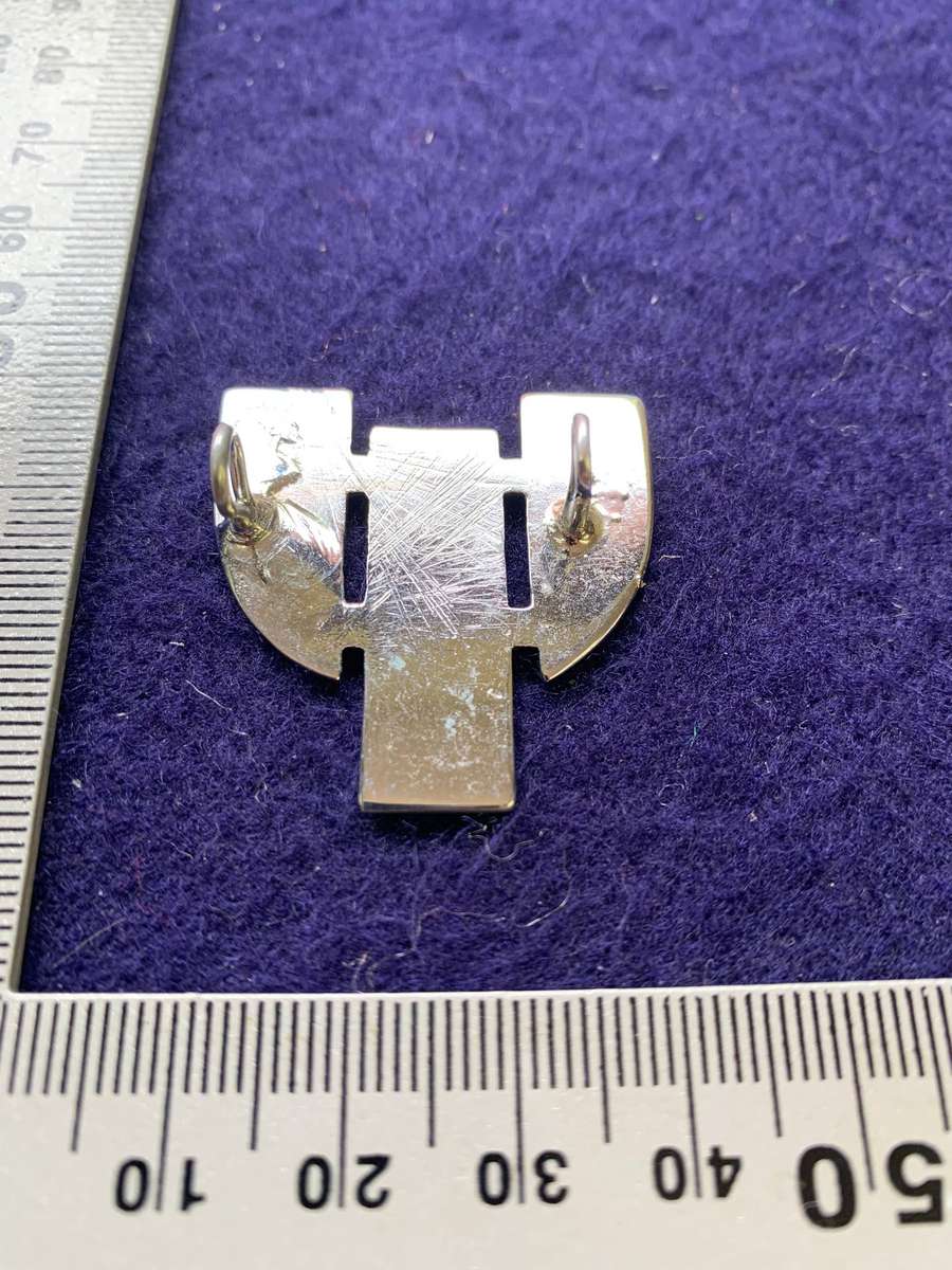 Rhodesian Badges - 1 Physcological OPS Unit - Beret Badge