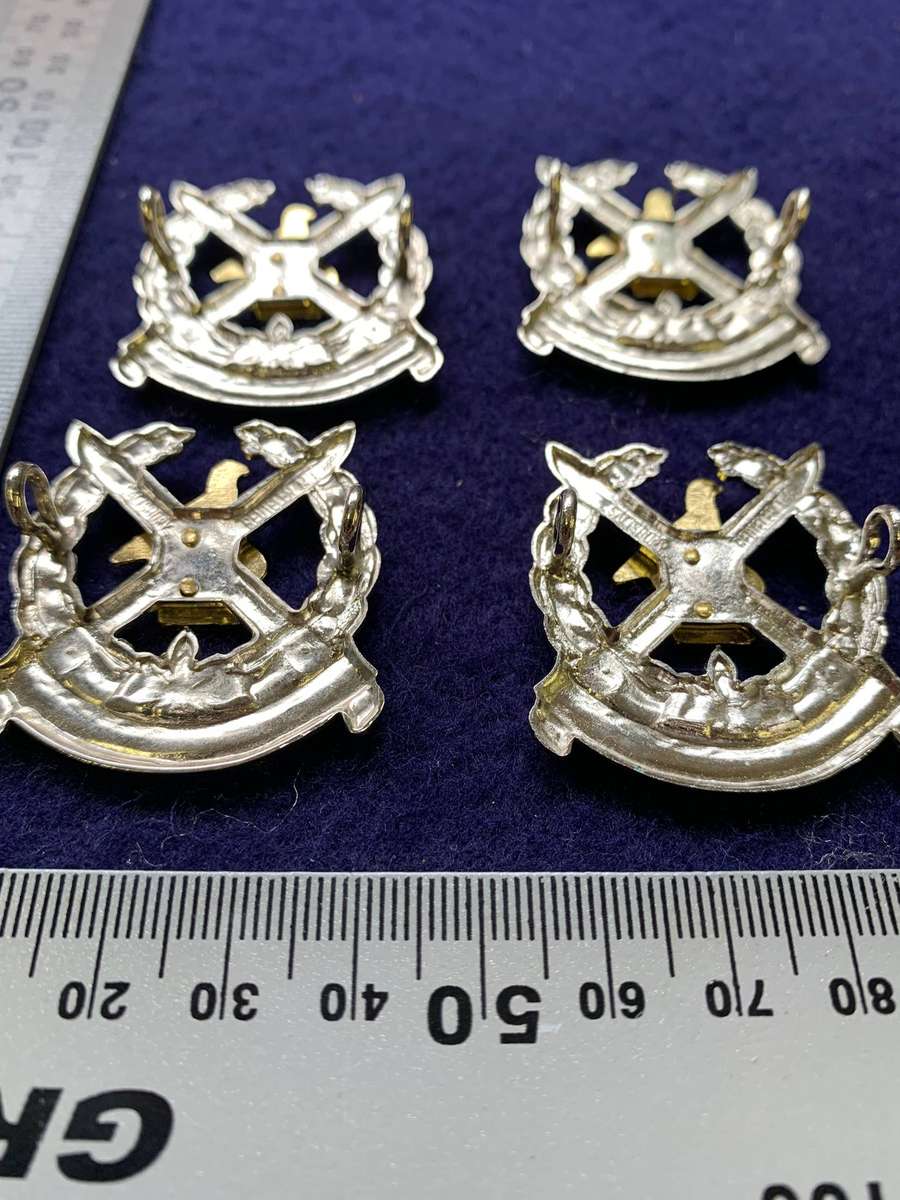 Rhodesia / Zimbabwe - ARMY Badges - Lot of 4