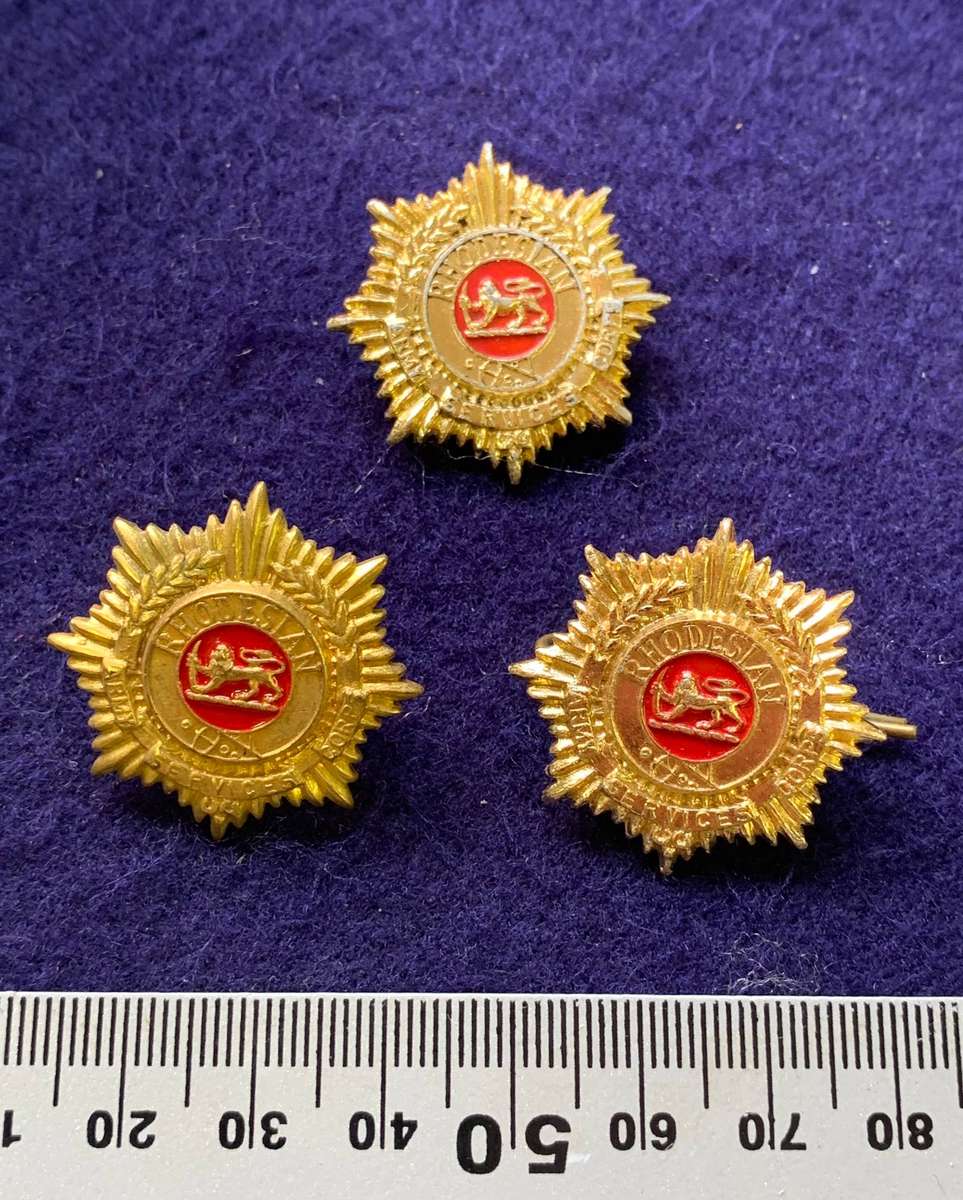 Rhodesian ARMY SERVICES CORPS - Lot of 3