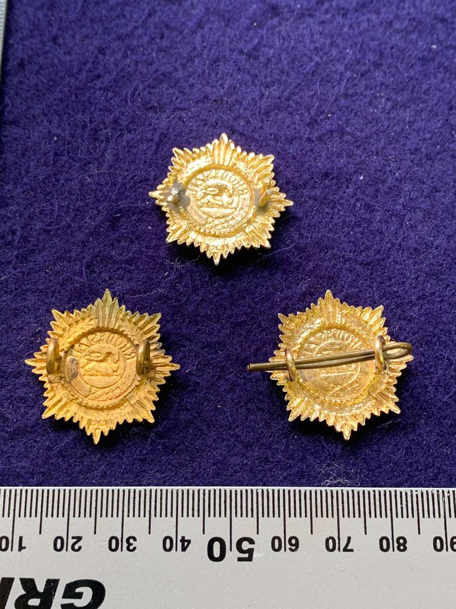 Rhodesian ARMY SERVICES CORPS - Lot of 3